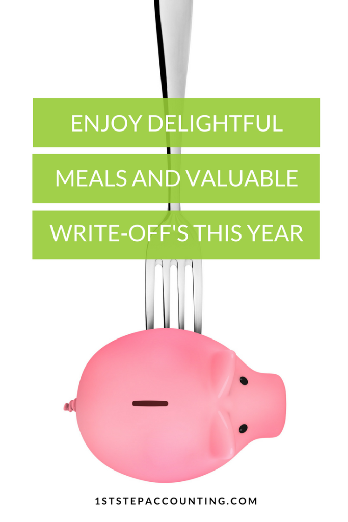 Enjoy Delightful Meals and Valuable Write-off’s This Year